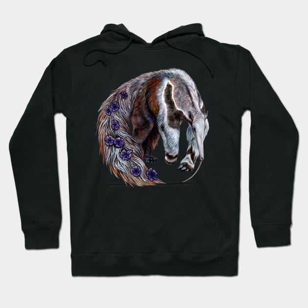 Giant Anteater Hoodie by Pip Tacla